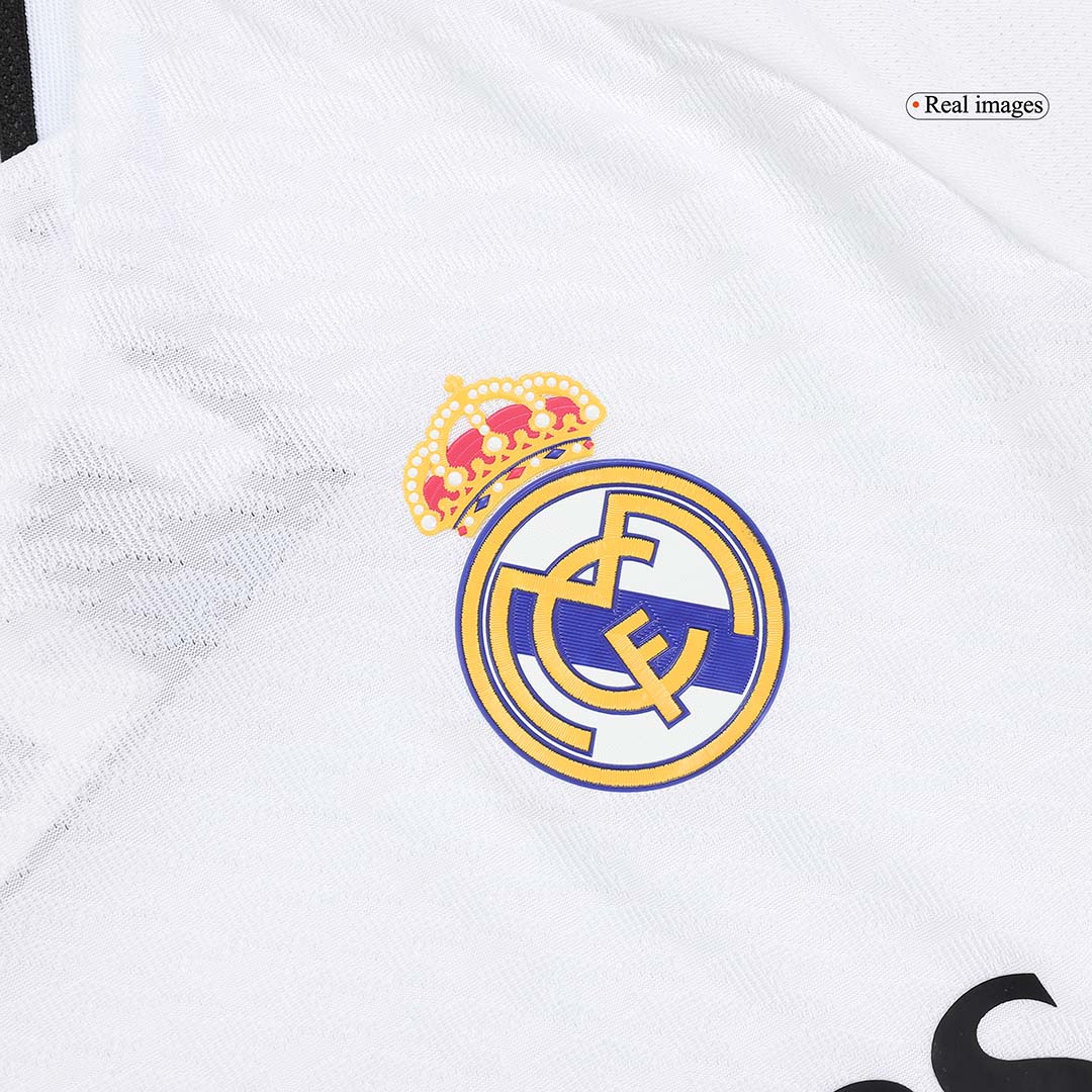 Completo Base Gara Real Madrid Casa Uomo 2024/25 - 2 Pezzi