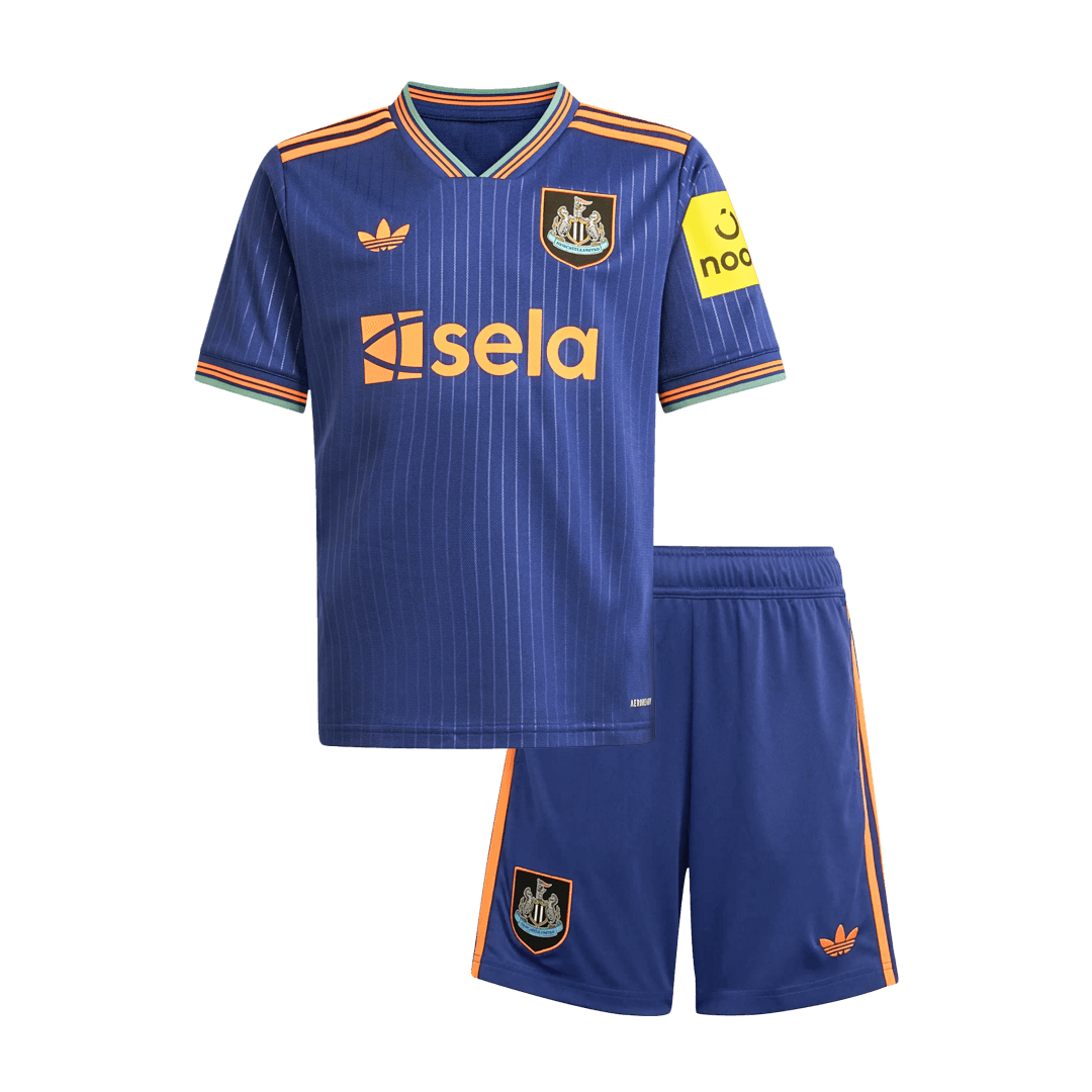 Completo Bambino Newcastle United Terza 2025/26 - 2 Pezzi