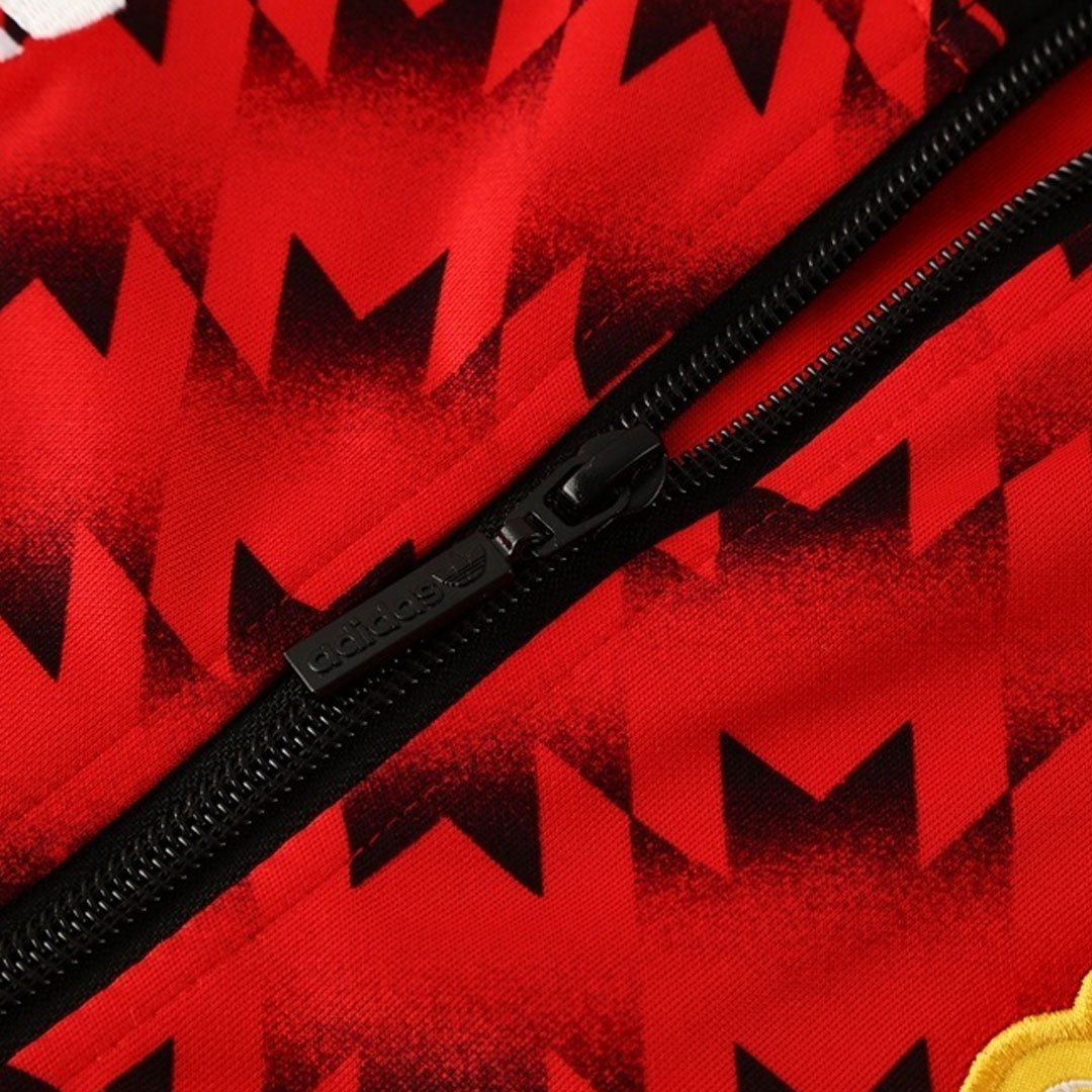 Manchester United Tuta Allenamento 2025/26 Rosso e Nero