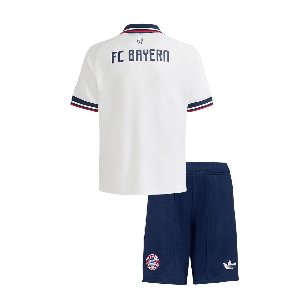 Base Kit Bambino Bayern Munich Trasferta 2026/27 - 2 Pezzi