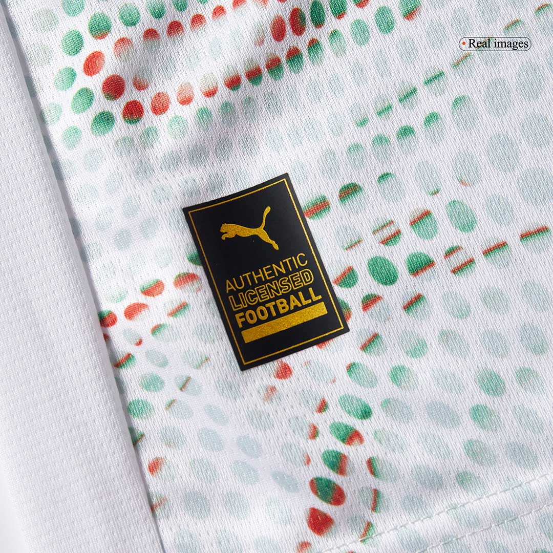 Maglia Replica Portugal Trasferta RONALDO #7 Uomo 2025 - Manica Lunga
