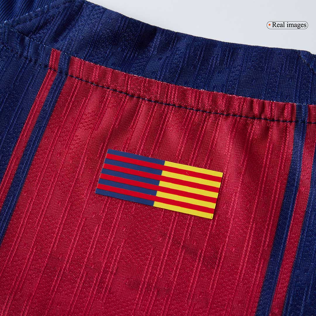Maglia Gara Barcelona Casa RAPHINHA #11 Uomo 2025/26
