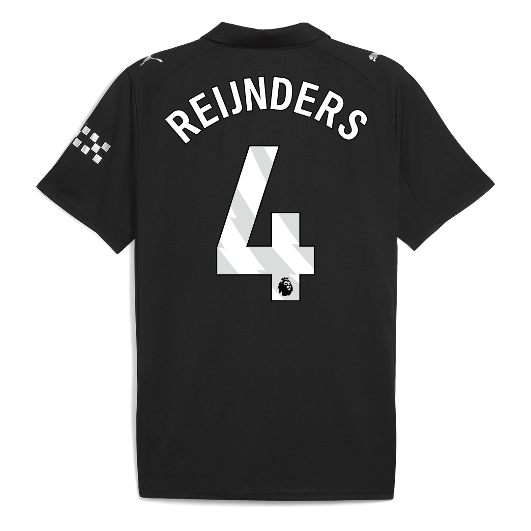 Maglia Replica Manchester City Trasferta REIJNDERS #4 Uomo 2025/26