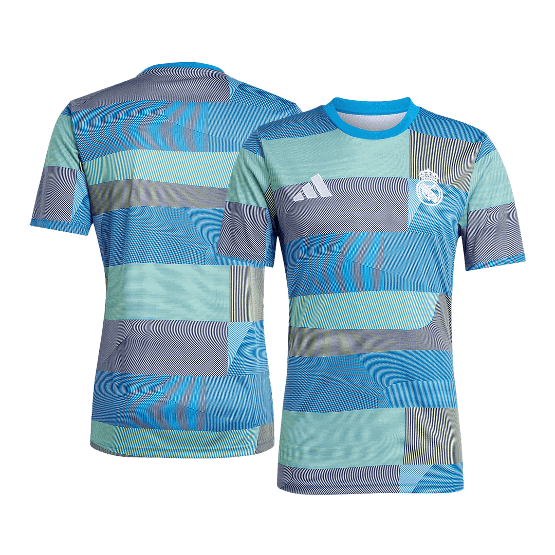 Maglia Replica Real Madrid Pre-Partita Uomo 2025/26