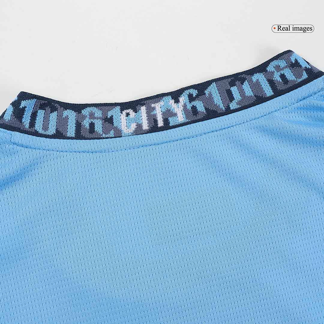 Kit Completo Manchester City Casa Uomo 2024/25 - 3 Pezzi