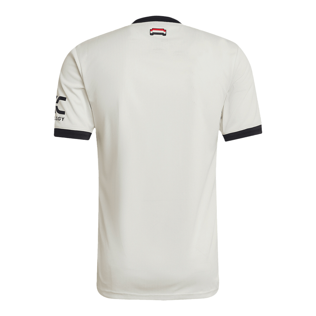 Maglia Gara Manchester United Terza Uomo 2024/25