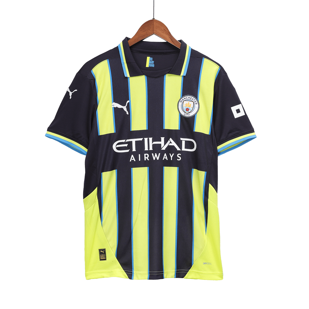 Completo Base Manchester City Trasferta Uomo 2024/25 - 2 Pezzi