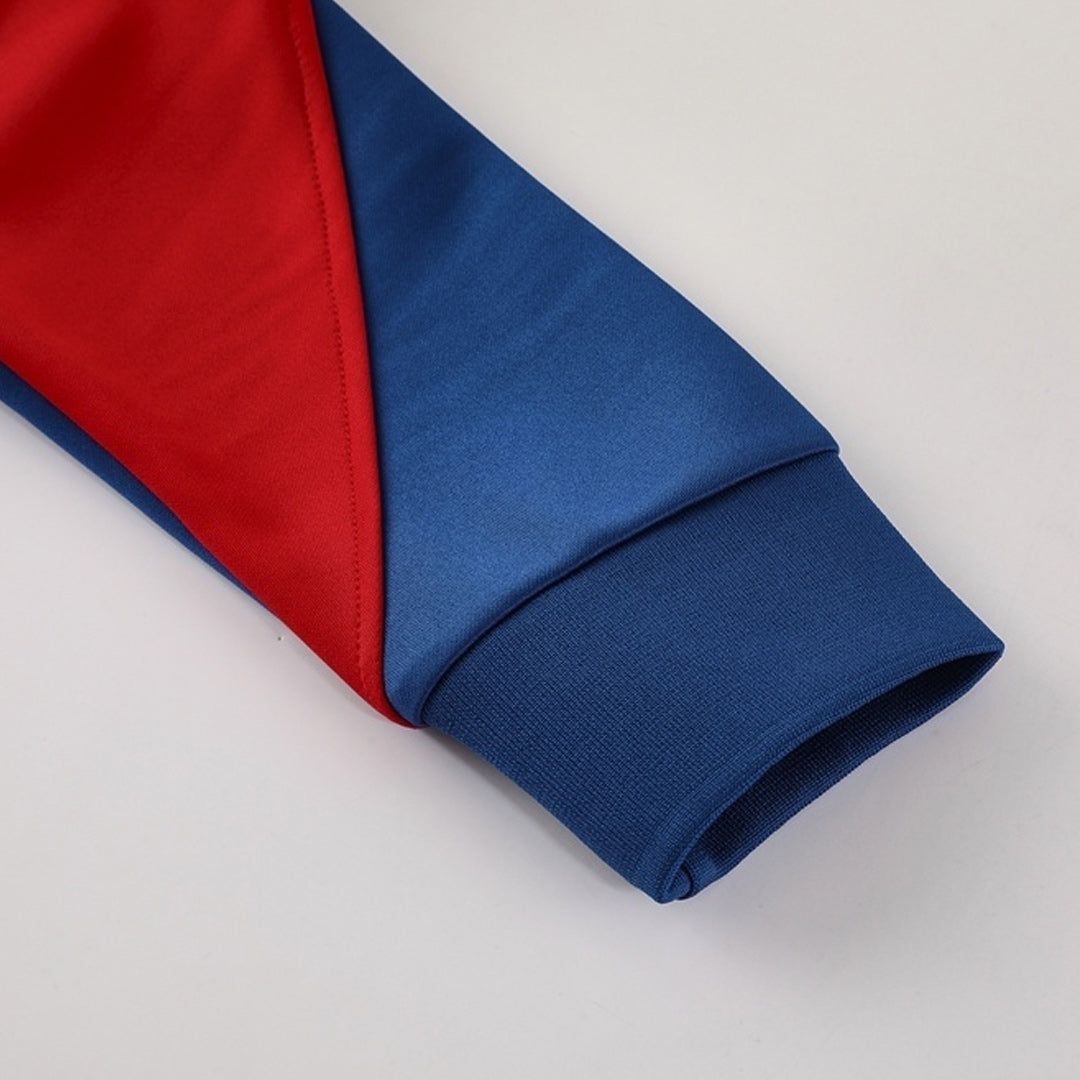 PSG Giacca Allenamento 2025/26 Blu Navy e Rosso