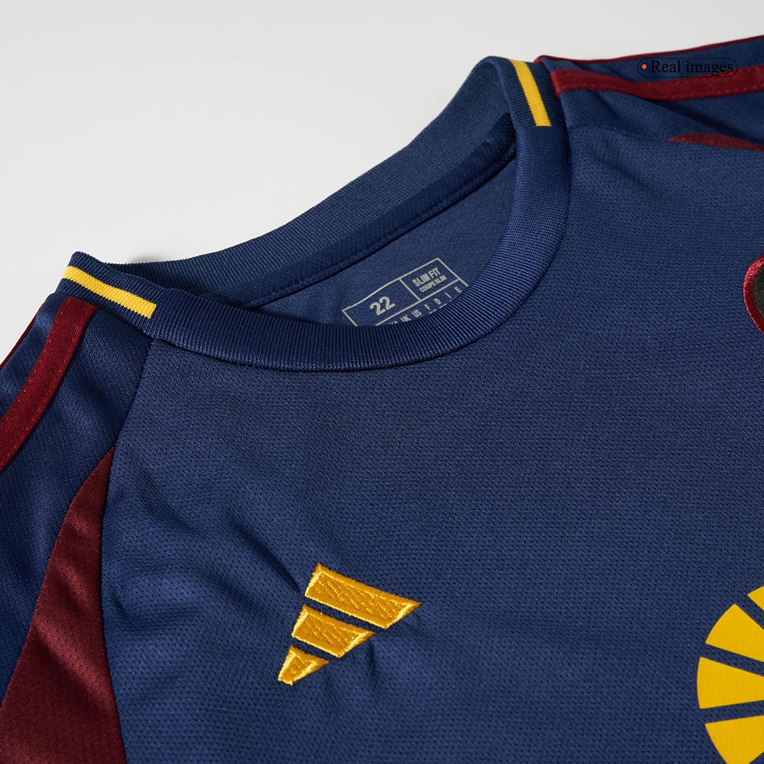 Completo Bambino Roma Terza 2024/25 - 2 Pezzi
