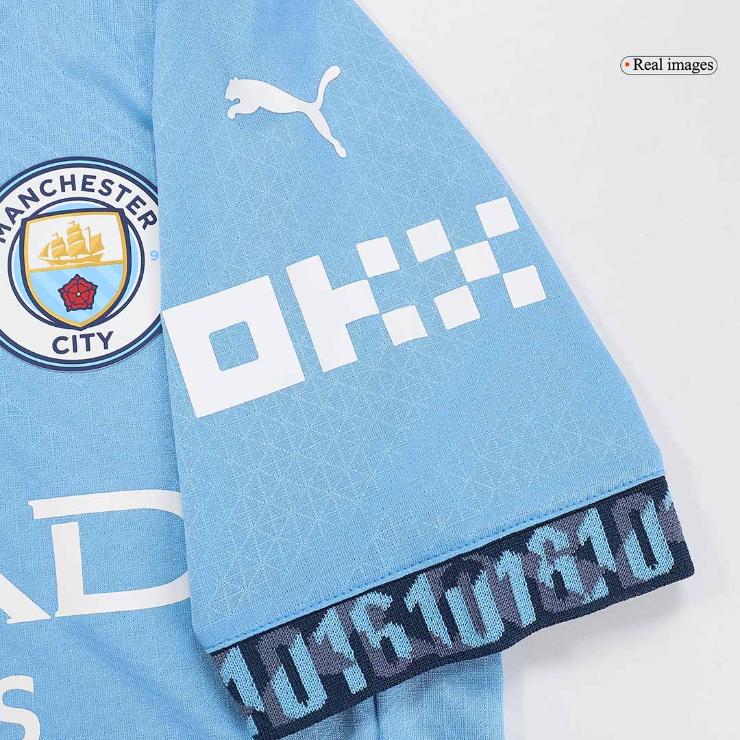Maglia Gara Manchester City Casa Uomo 2024/25