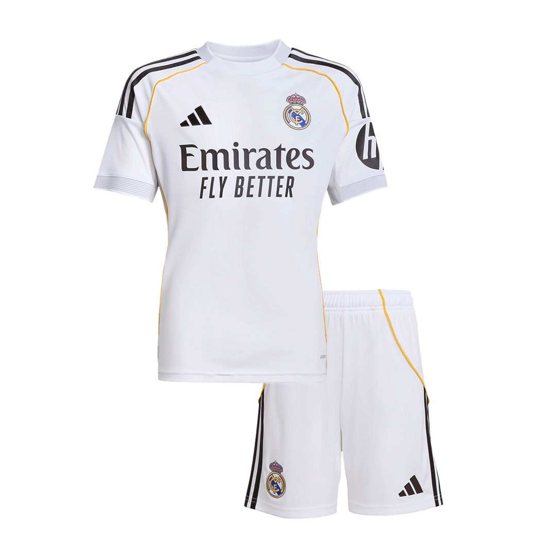 Completo Bambino Real Madrid Casa 2025/26 - 2 Pezzi