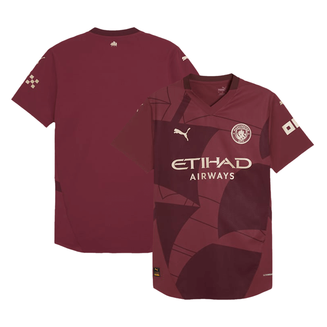 Maglia Gara Manchester City Terza Uomo 2024/25