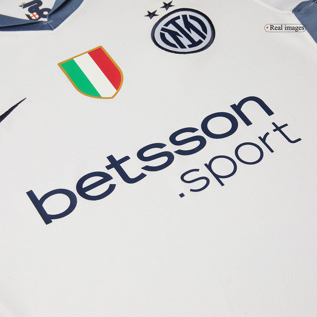 Maglia Replica Inter Milan Trasferta Uomo 2024/25