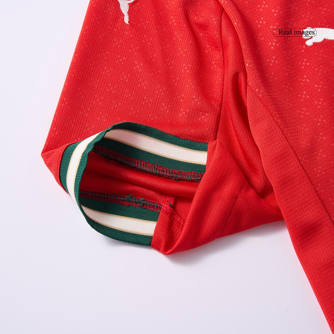 Maglia Replica Portugal Casa RONALDO #7 Uomo 2025