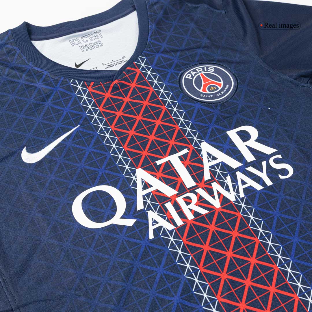 Kit Completo PSG Casa Uomo 2025/26 - 3 Pezzi