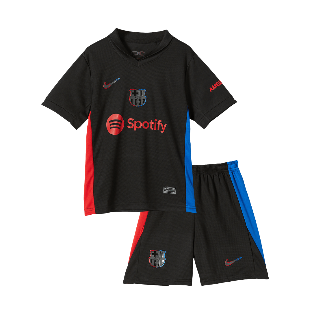 Completo Bambino Barcelona Trasferta 2024/25 - 2 Pezzi