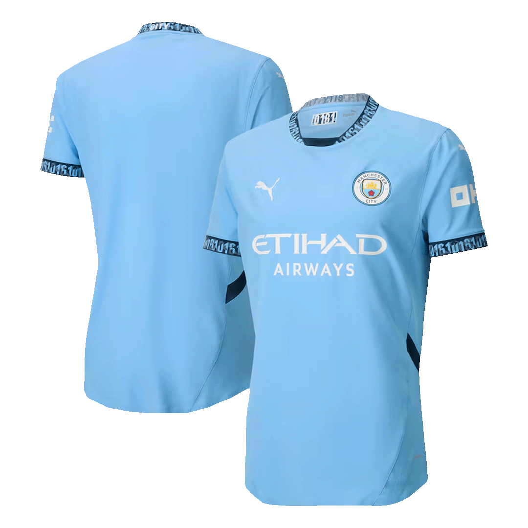 Maglia Gara Manchester City Casa Uomo 2024/25