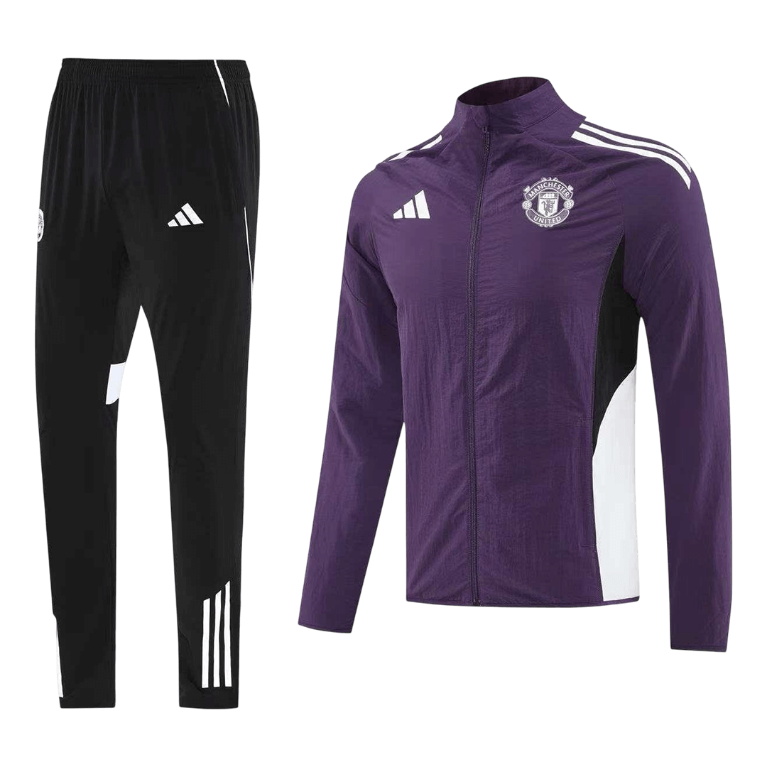 Manchester United Allenamento 2025/26 Viola