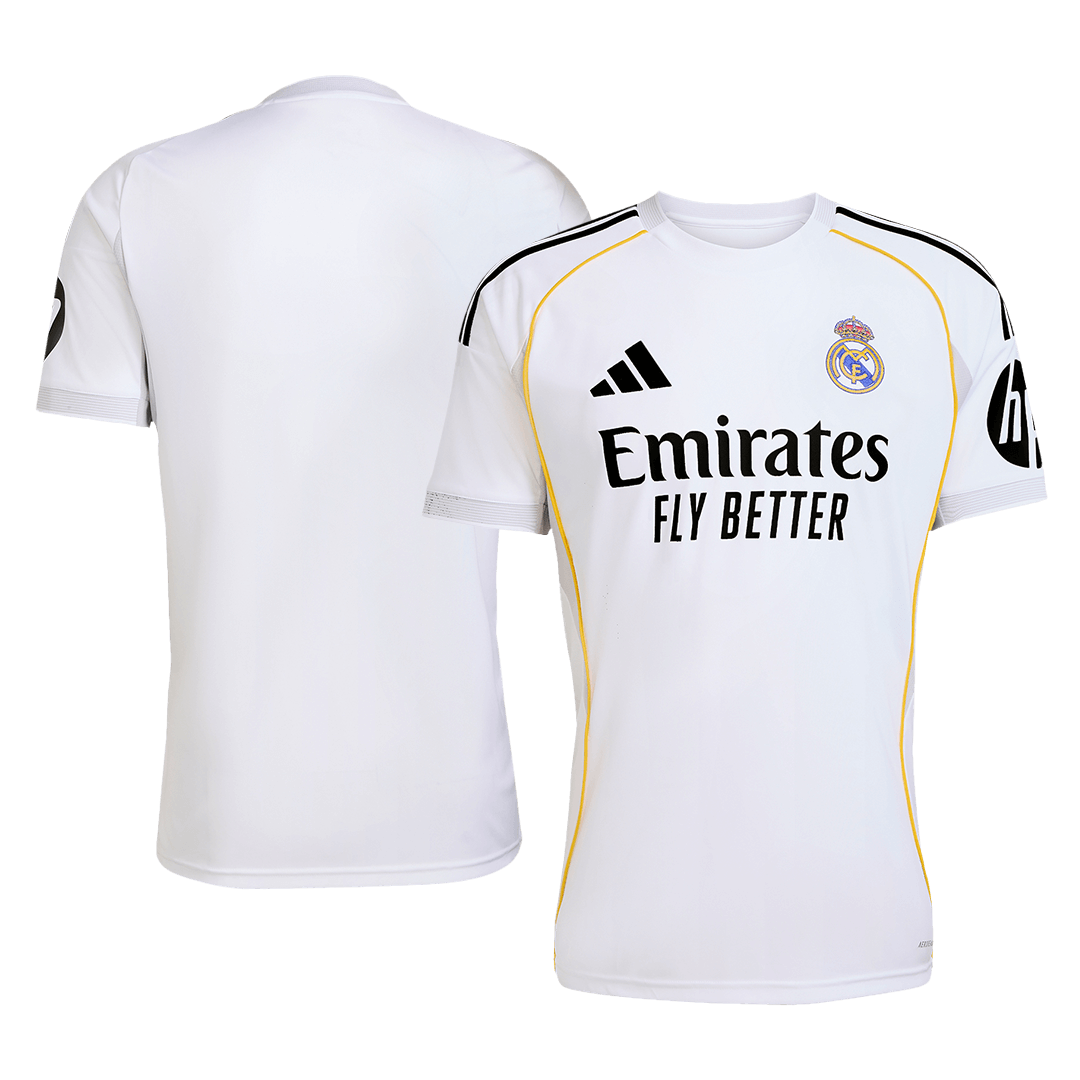 Maglia Replica Real Madrid Casa Uomo 2025/26