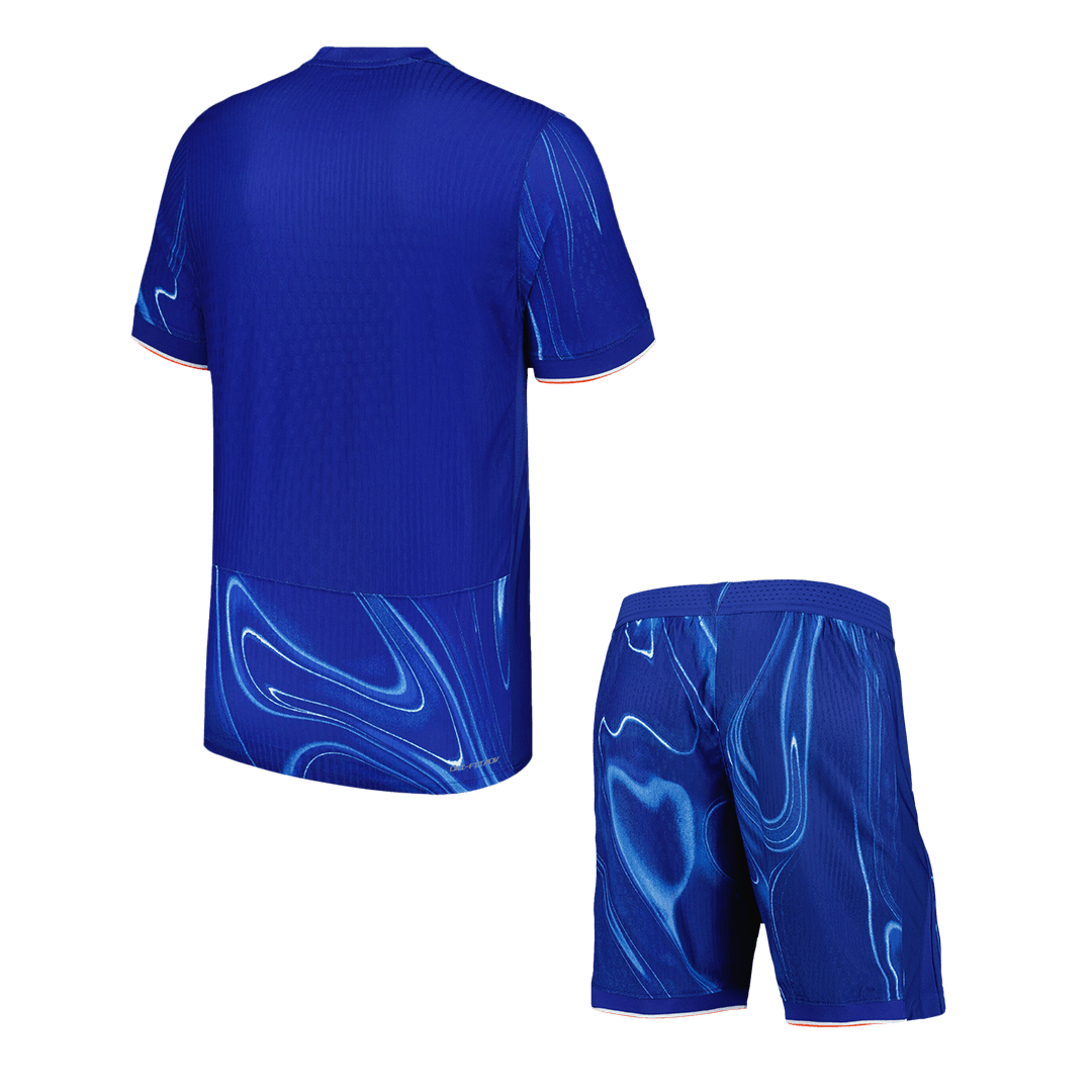 Completo Base Gara Chelsea Casa Uomo 2024/25 - 2 Pezzi