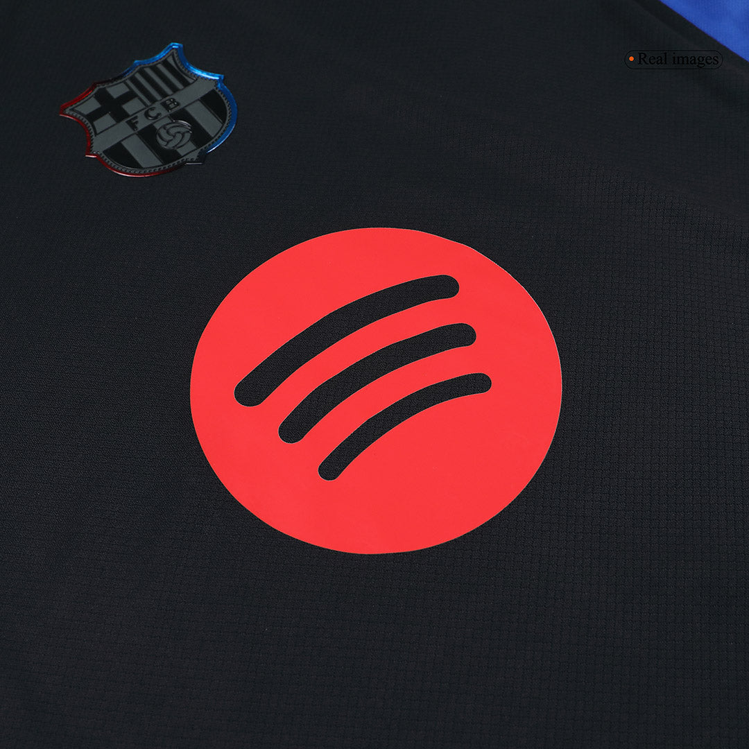 Maglia Replica Barcelona Trasferta Uomo 2024/25 - Spotify Logo Without Text