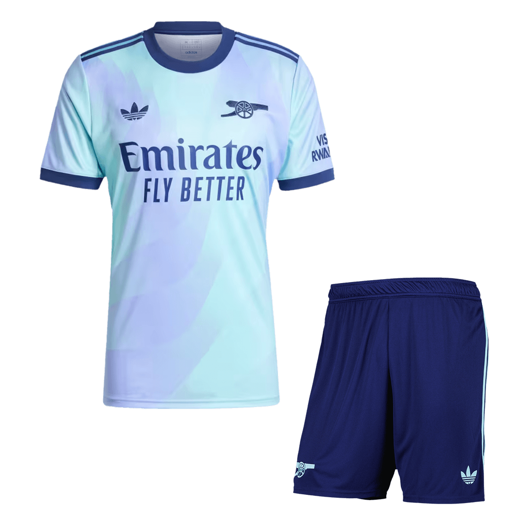 Completo Base Arsenal Terza Uomo 2024/25 - 2 Pezzi