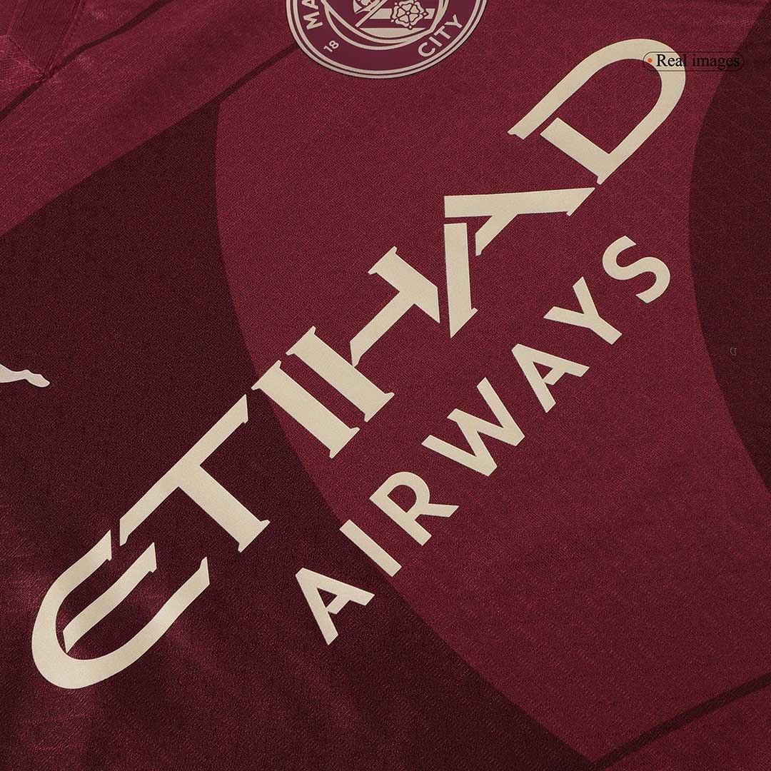 Maglia Gara Manchester City Terza Uomo 2024/25