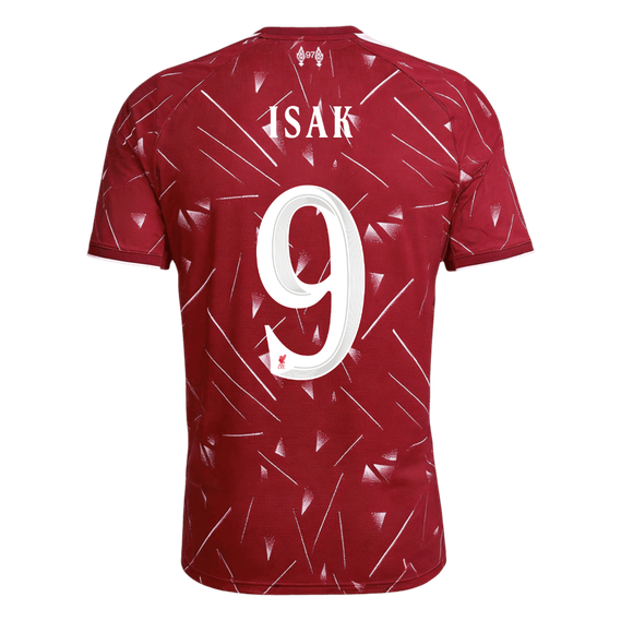 Maglia Replica Liverpool Casa ISAK #9 Uomo 2026/27 - UCL