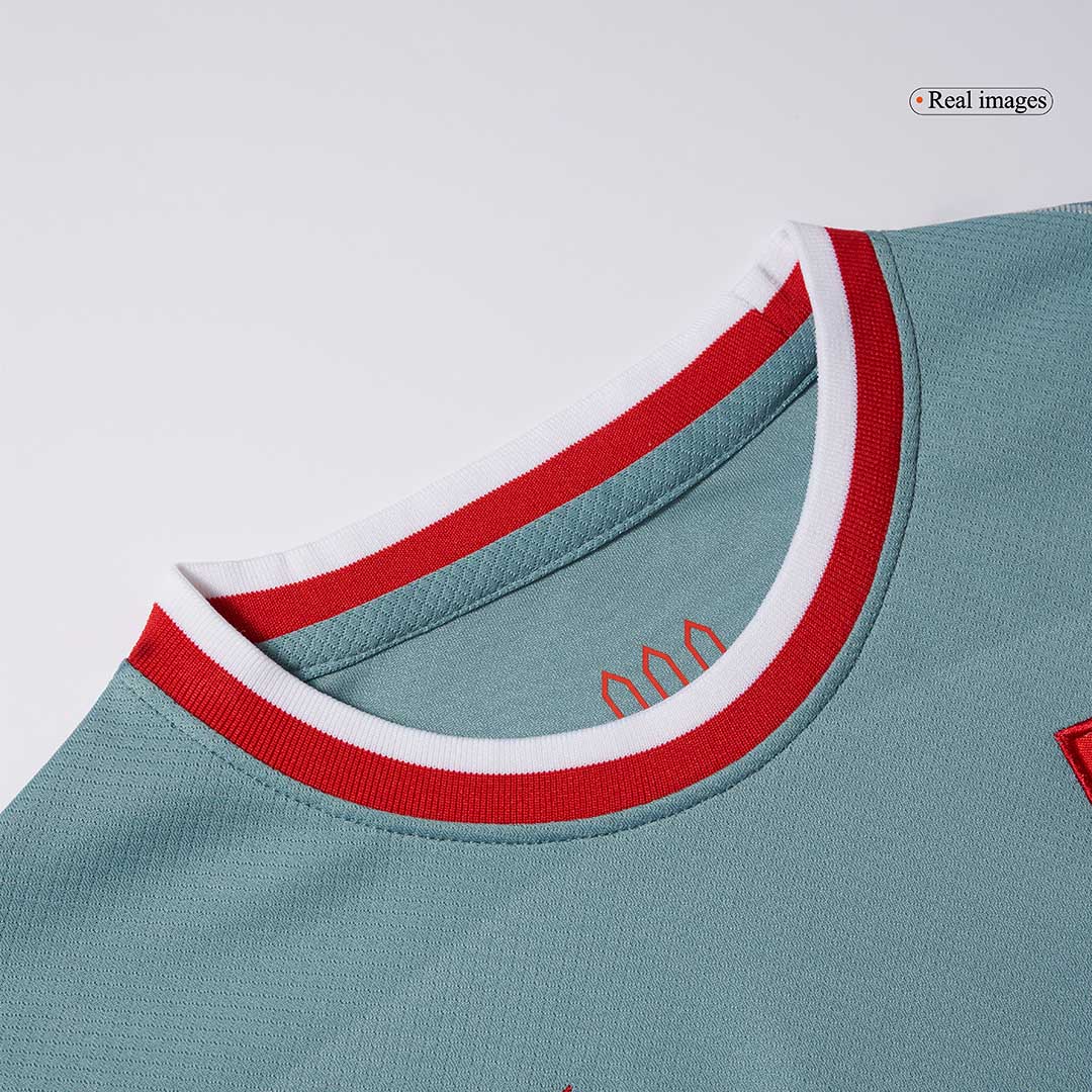Kit Completo Bambino Atletico Madrid Trasferta 2024/25 - 3 Pezzi