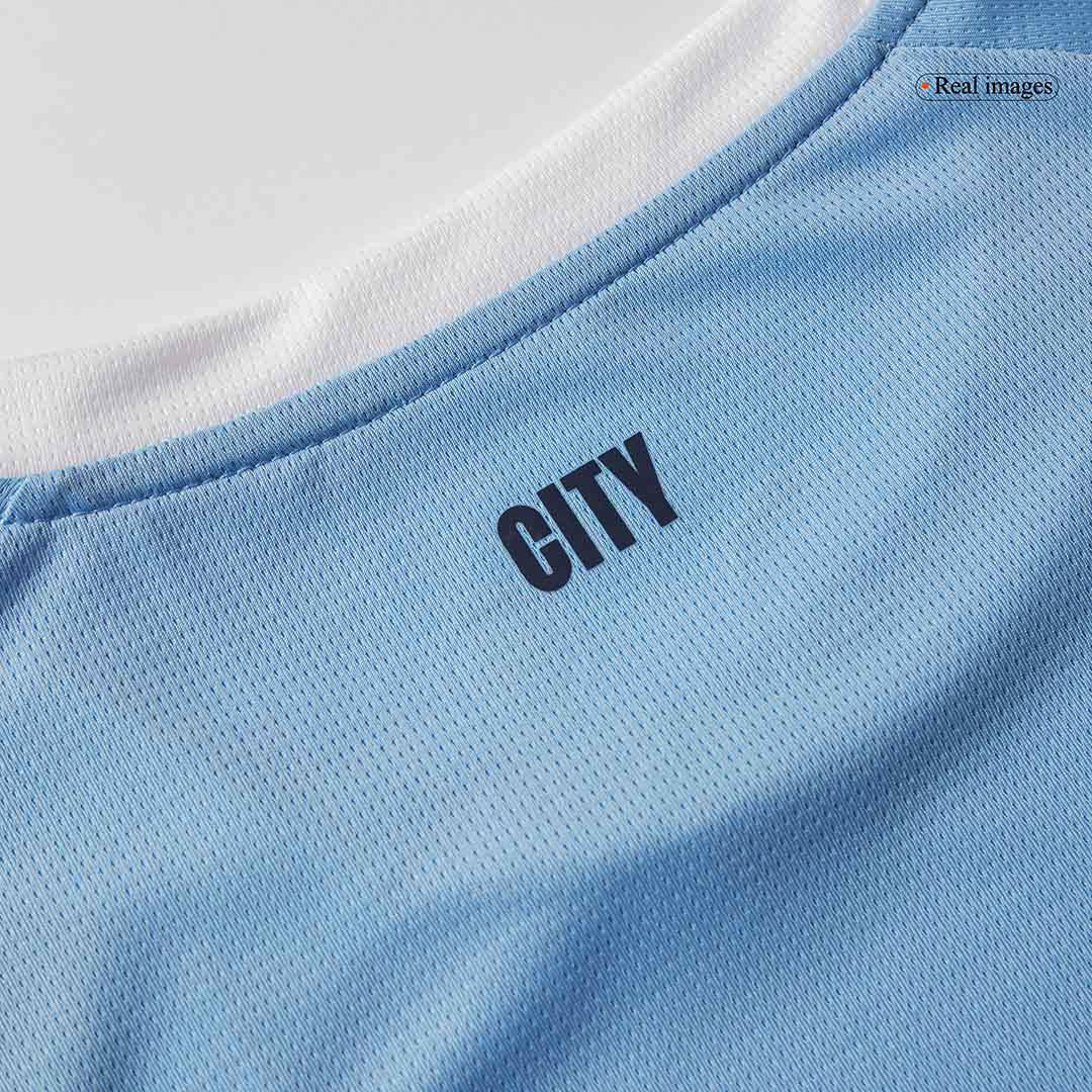 Completo Base Manchester City Casa Uomo 2025/26 - 2 Pezzi