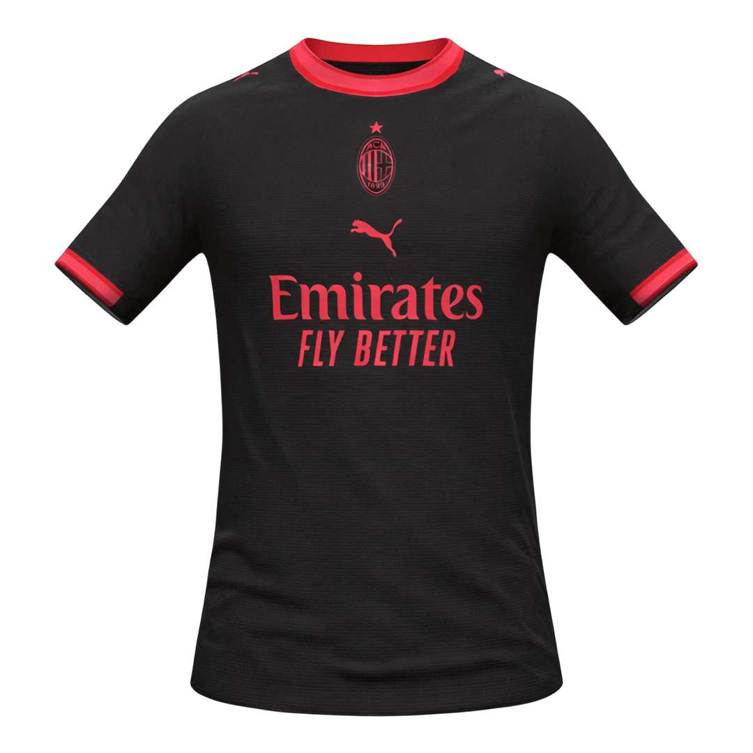 Maglia Replica AC Milan Terza Uomo 2026/27