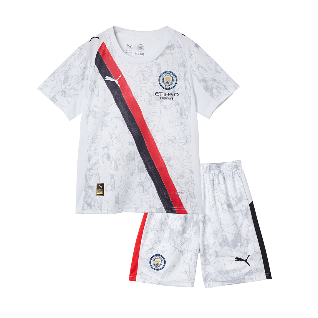 Completo Bambino Manchester City 2025/26 - 2 Pezzi