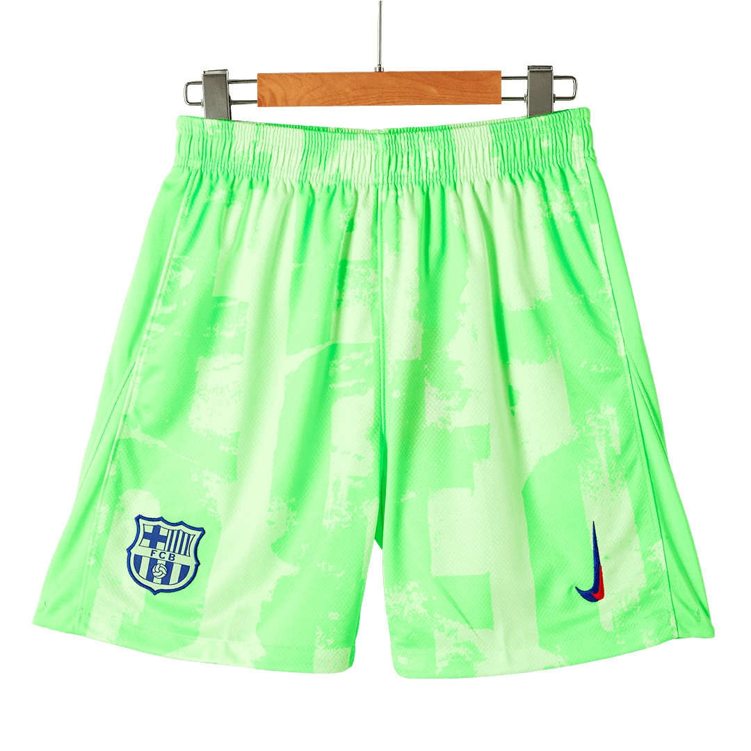 Completo Base Barcelona Terza Uomo 2024/25 Spotify Logo Without Text - 2 Pezzi
