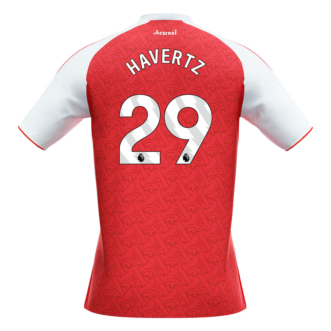 Maglia Replica Arsenal Casa HAVERTZ #29 Uomo 2025/26