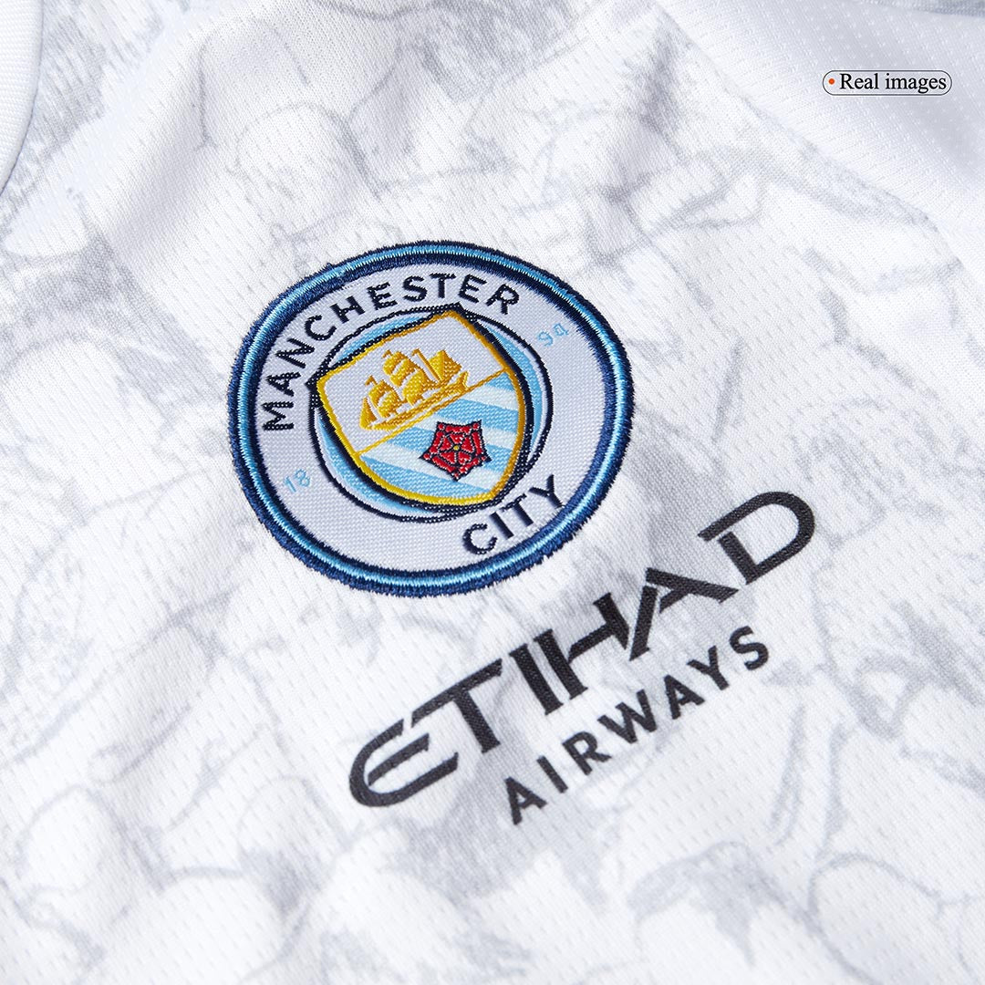 Completo Bambino Manchester City 2025/26 - 2 Pezzi