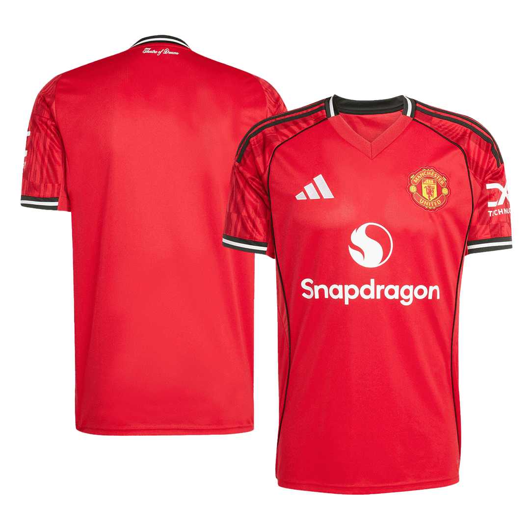 Maglia Replica Manchester United Casa Uomo 2025/26