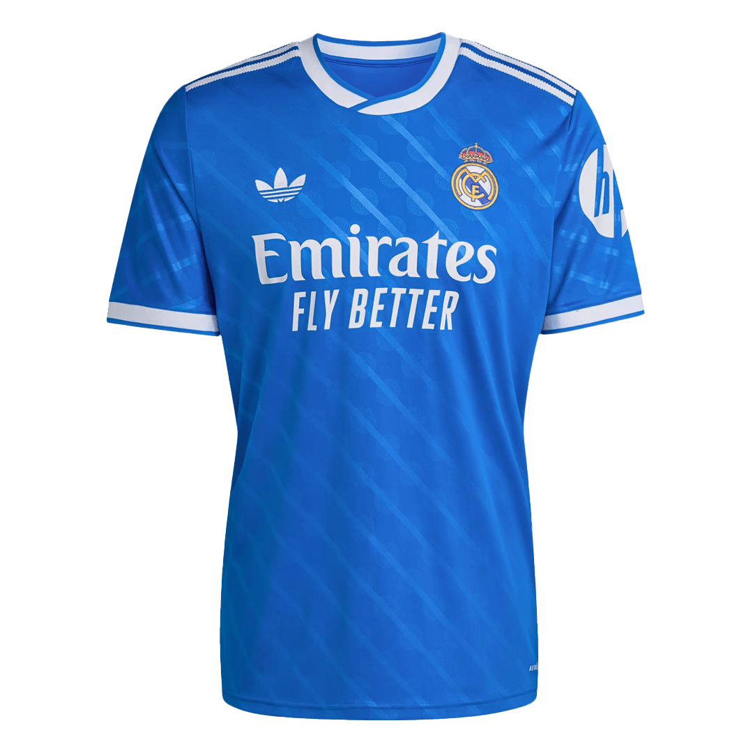 Maglia Replica Real Madrid Terza F. MENDY #23 Uomo 2025/26