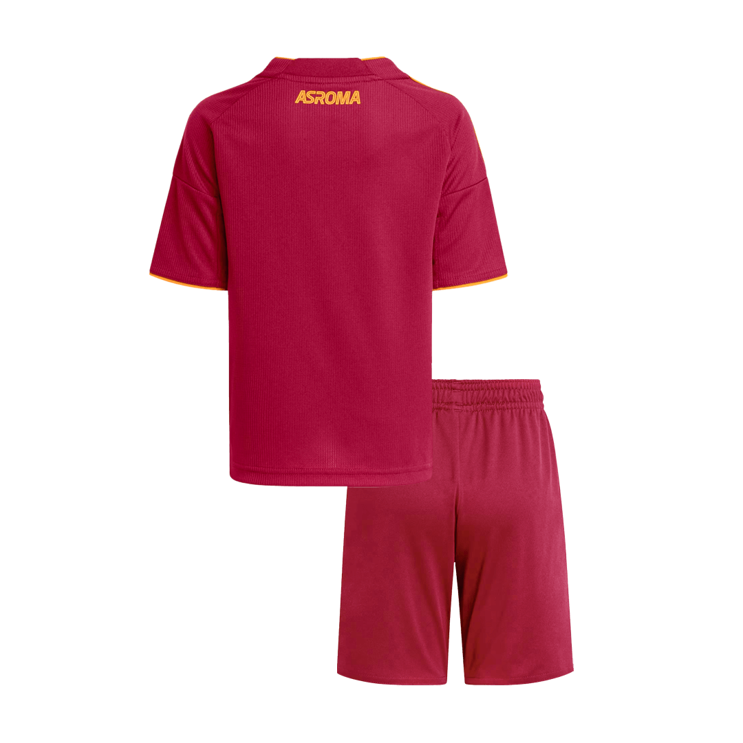 Base Kit Bambino Roma Casa 2025/26 - 2 Pezzi
