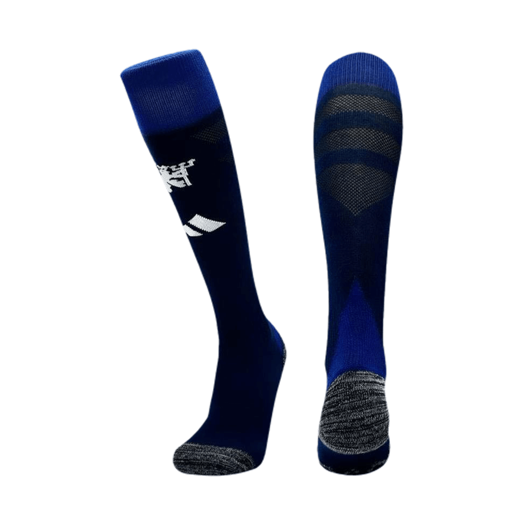 Kit Completo Manchester United Trasferta Uomo 2024/25 - 3 Pezzi