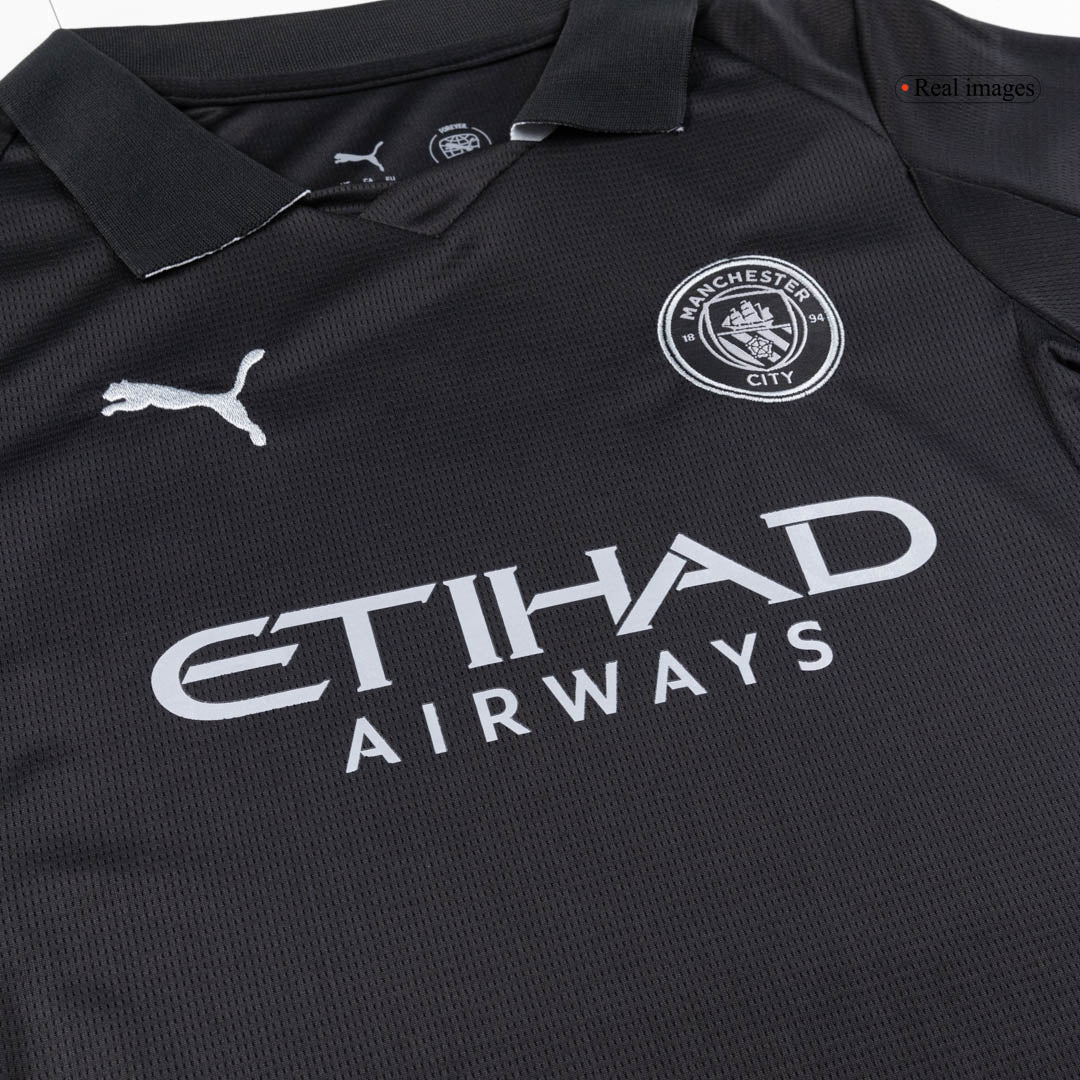 Completo Bambino Manchester City Trasferta 2025/26 - 2 Pezzi