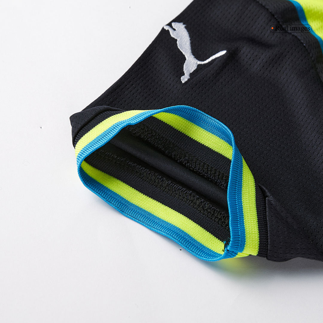Completo Bambino Manchester City Trasferta 2024/25 - 2 Pezzi