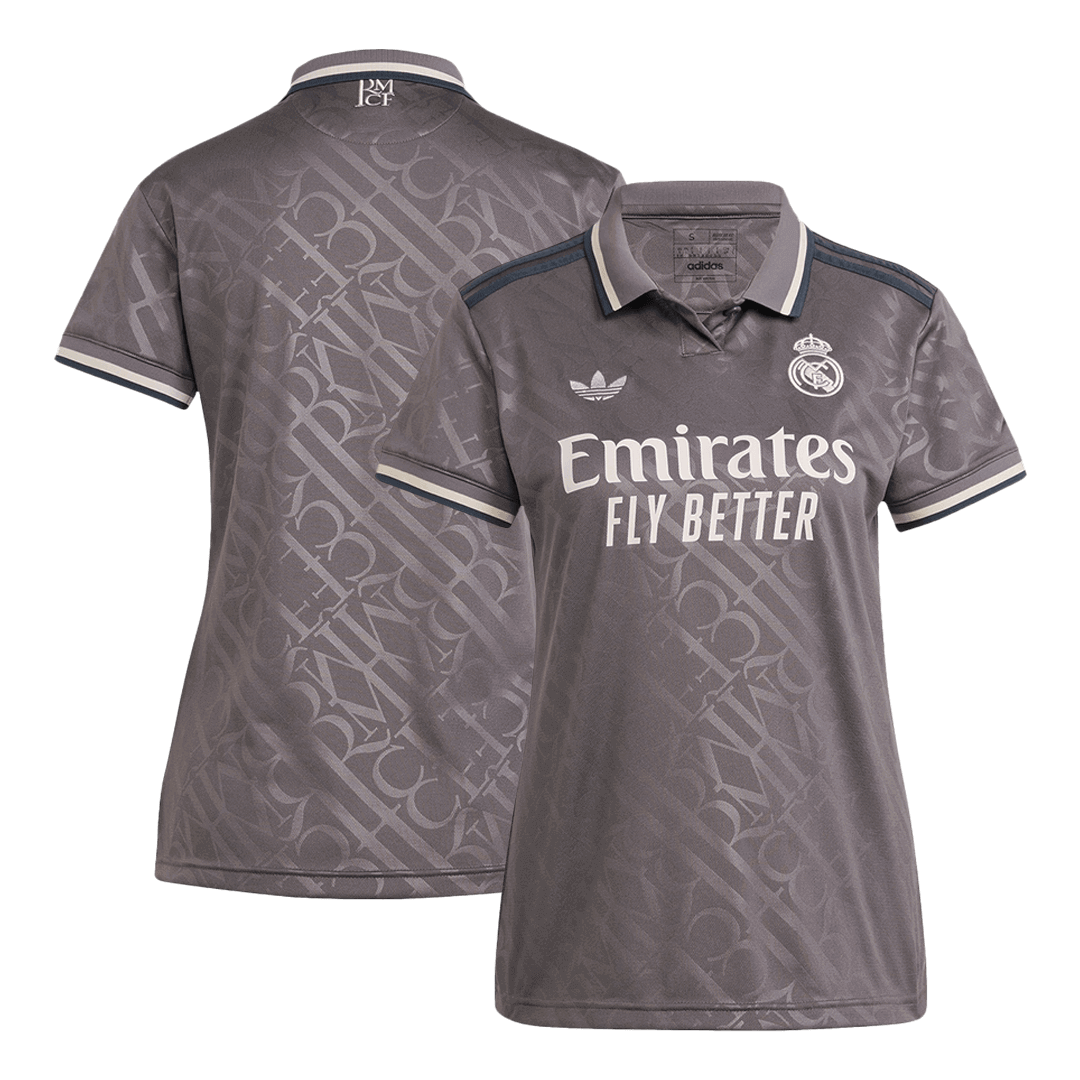 Maglia Replica Real Madrid Terza Donna 2024/25