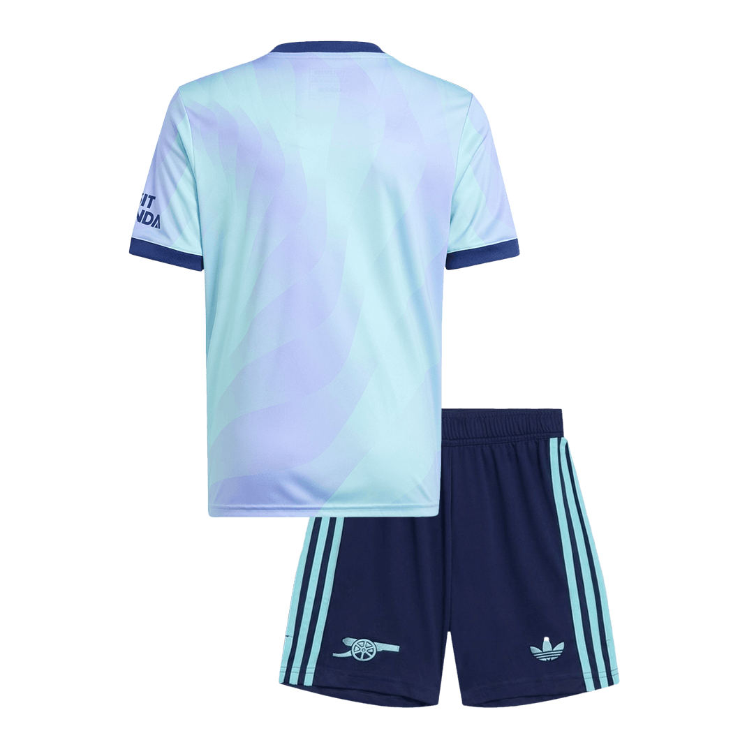 Kit Completo Bambino Arsenal Terza 2024/25 - 3 Pezzi