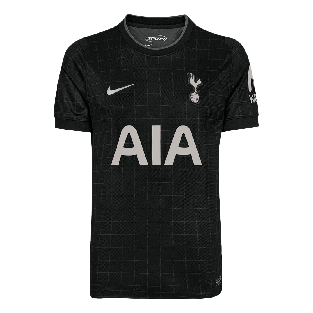 Maglia Replica Tottenham Hotspur Trasferta DRAGUSIN #3 Uomo 2025/26