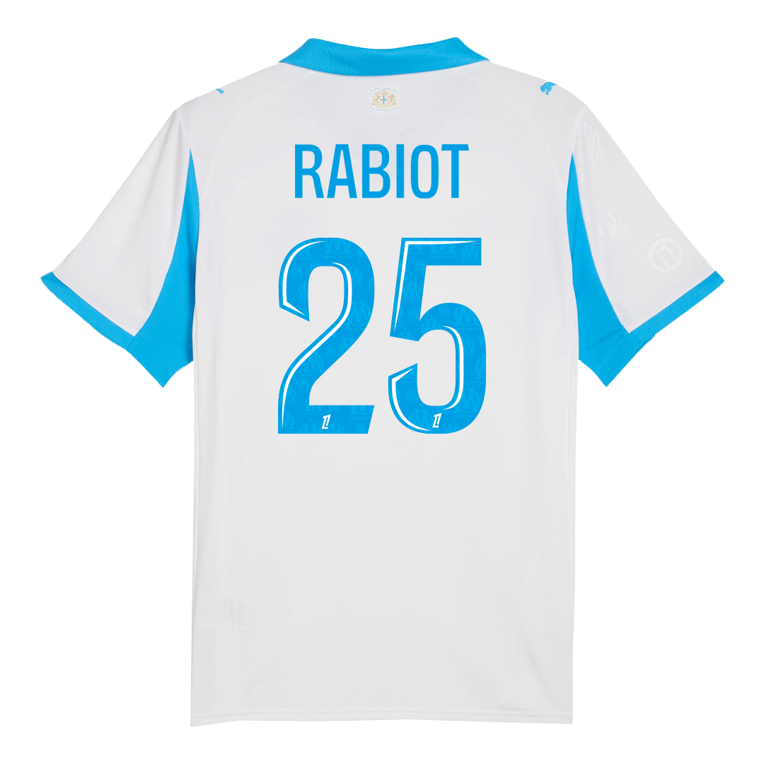 Maglia Replica Marseille Casa RABIOT #25 Uomo 2025/26