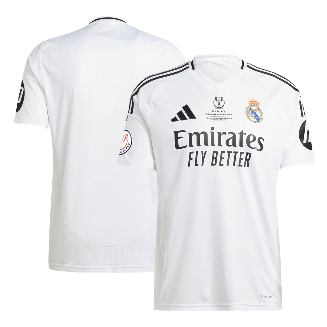 Maglia Replica Real Madrid Casa 2024/25 - Copa del Rey Final