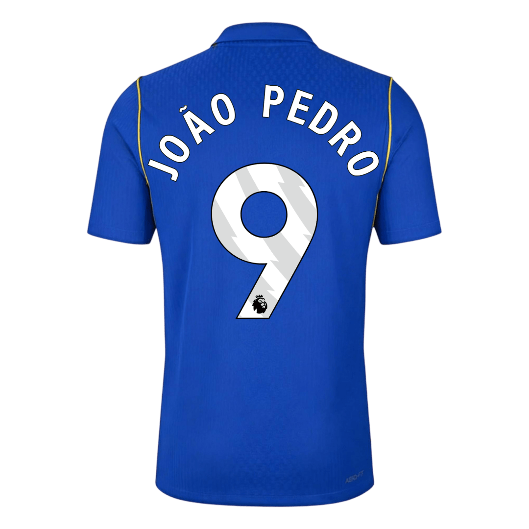Maglia Gara Chelsea Casa JOÃO PEDRO #9 Uomo 2026/27