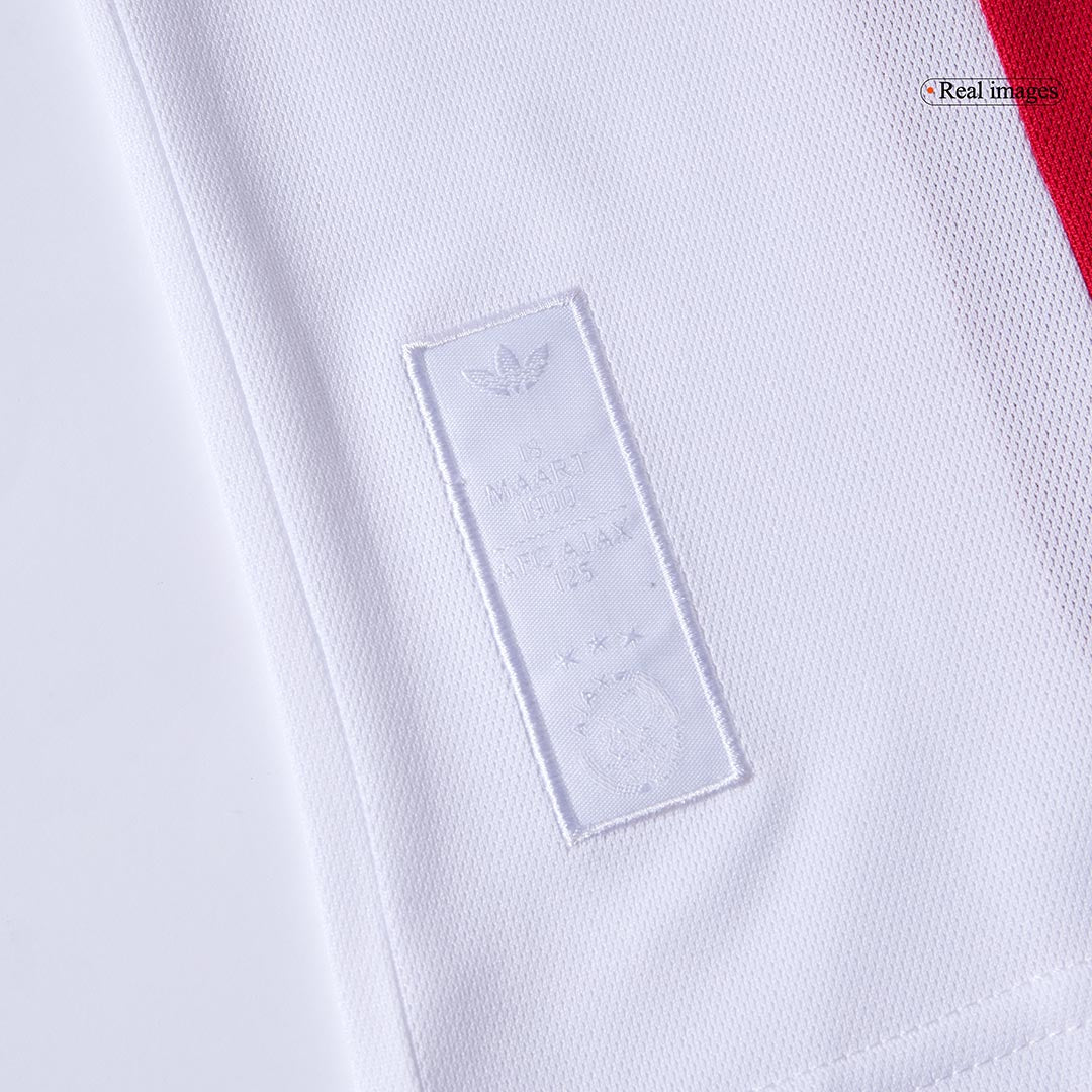 Maglia Replica Ajax Uomo 125 Anniversario 2024/25 - Manica Lunga
