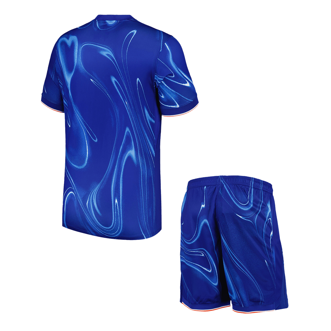 Completo Base Chelsea Casa Uomo 2024/25 - 2 Pezzi