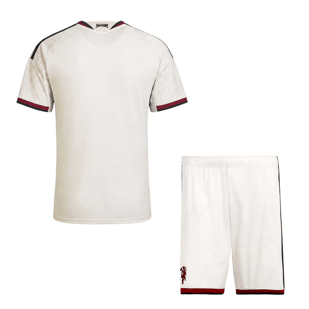 Completo Base Manchester United Terza Uomo 2026/27 - 2 Pezzi